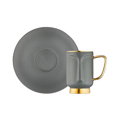 Emsan İstanbul Porselen Devin 2li Khv Fincan Tk Vizon