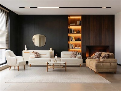 Sima Paris Koltuk Takımı 3+3+1+1