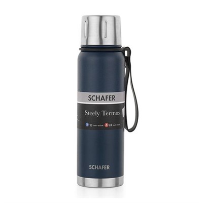 Schafer Steely Termos 520 Ml-Lacivert