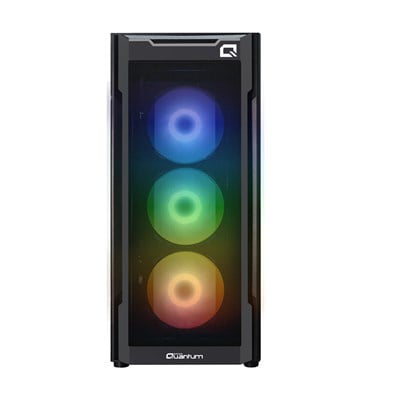 Technopc Quantum Shadow Q811256 Intel i3 8100  16Gb/256 Gb Ssd/8Gb RX580 Vga Dos Gaming Desktop