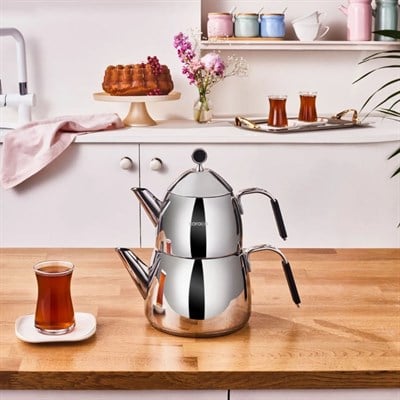 Karaca Rodos Çaydanlık Takımı Large