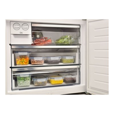 Vestel NFK64012 E Wifi 588 Lt No-Frost Alttan Donduruculu Buzdolabı