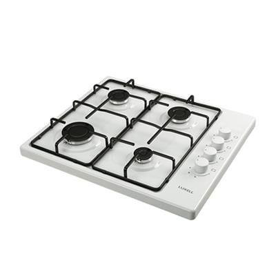 Luxell Lx 420f Beyaz Doğalgazlı Emaye Set Üstü Ocak