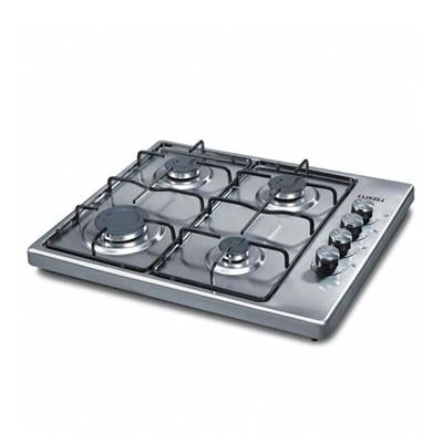Luxell Lx 420f Inox Doğalgazlı Emaye Set Üstü Ocak