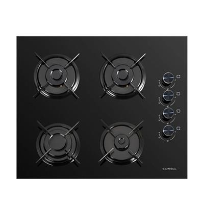 Luxell Oc88 Siyah Ankastre Ocak