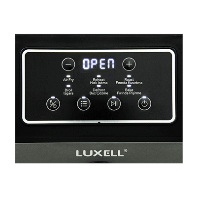 Lxaf-01 Luxell Dijital Hava Fritöz