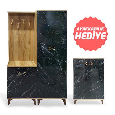 Neco 9016 Efe Portmanto Ayakabılık Hediyeli