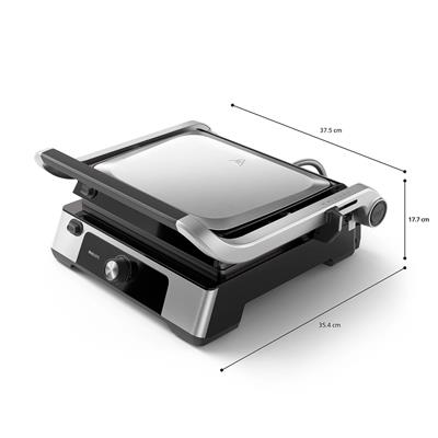 Philips Hd6301/90 5000 Serisi Tost Makinesi / Izgara  2200w