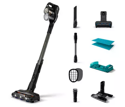 Philips Xc8349/01 Dikey Şarzlı Süpürge