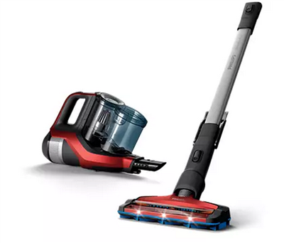 Philipsxc 7043/01 Şarjlı Dikey Süpürge