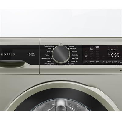 Profilo CGA242ZXTR 9 KG İnox 1200 Devir Çamaşır Makinesi