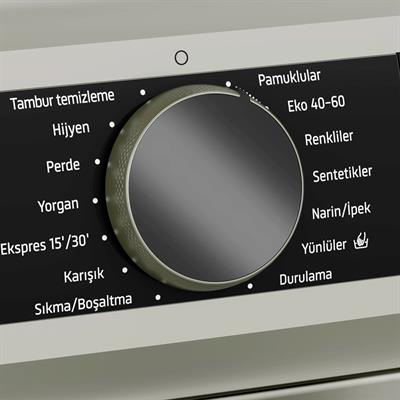 Profilo CGA242ZXTR 9 KG İnox 1200 Devir Çamaşır Makinesi