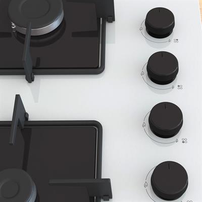 Profılo OE36K2P10D Beyaz Ankastre Ocak