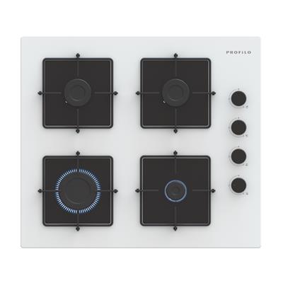 Profılo OE36K2P10D Beyaz Ankastre Ocak