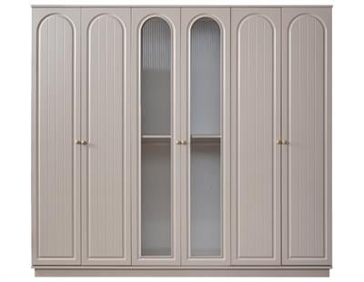 Rainbow Dante 6 Kapılı Dolap