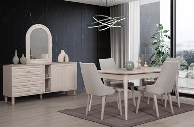 Rainbow Dante Yemek Odası Takımı