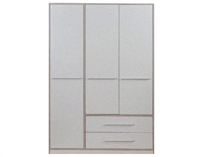 Rainbow Leon 3 Kaplı Dolap