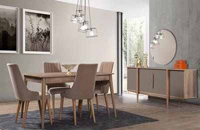 Rainbow Lizbon Yemek Odası Takımı