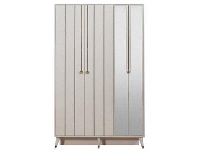 Rainbow Silva 3 Kaplı Dolap