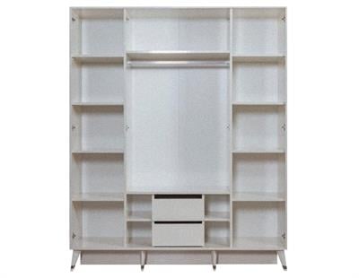 Rainbow Silva 4 Kapılı Dolap