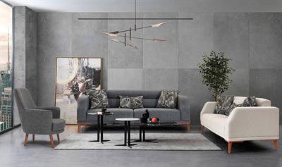 Rainy Troy 3+3+1+1 Koltuk Takımı