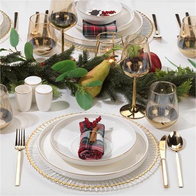 Schafer 1s0020-01001-gld02 Adel Gold 56 Prç Gold Yemek Takımı