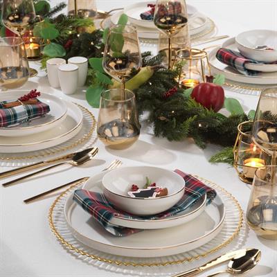 Schafer 1s0020-01001-gld02 Adel Gold 56 Prç Gold Yemek Takımı