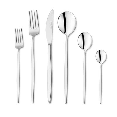 Schafer 1s0432-11001-güm01 Betta 12 Kişilik Çatal Bıçak Seti