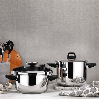 Schafer 1s0815 27002 Sıy01  Compact Düdüklü Ten.seti 4+6,5 Lt 4parça Sıy