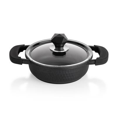 Schafer 1s0827-20003-sıy01 Crytal Döküm Mini Aile Seti 4 Parça Siyah