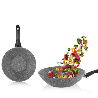 Schafer 1s0831-22004-gri01 Cory Y.y Wok 28 Cm Gri Tava