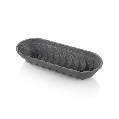 Schafer 1s0831-23001-gri02 Cory Baton Döküm Kek Kalıbı 1 Prç Gri