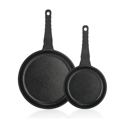 Schafer 1s2018-20002-gri01 Famos Xl Döküm Tava Seti 2 Parça Gri