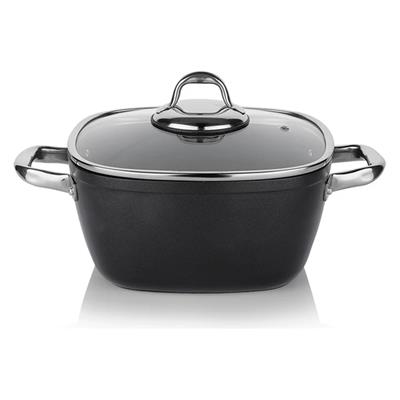 Schafer 1s2404-22005-siy01 Gastronomie Master Y.y Tencere Seti İnd 7 Prç Siyah