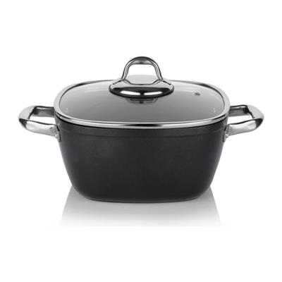 Schafer 1s2404-22005-siy01 Gastronomie Master Y.y Tencere Seti İnd 7 Prç Siyah