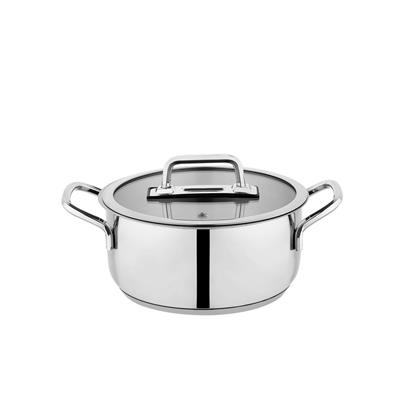 Schafer 1s2445-29001-ınx01 Grande Mia Çelik Çeyiz Seti 16 Parça İnox