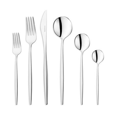 Schafer 1s2812-11001-güm04 Hamburg 72 Prç Çatal Kaşık Bıçak Takımı Gümüş04