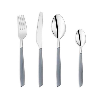 Schafer 1s4657-11001-grı01 Mona 24 Parça Çatal Kaşık Bıçak Takımı Gri