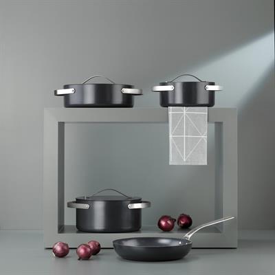 Schafer 1s4660-21003-siy01  Moonlight Seramik Tencere Seti 7 Parça Siyah