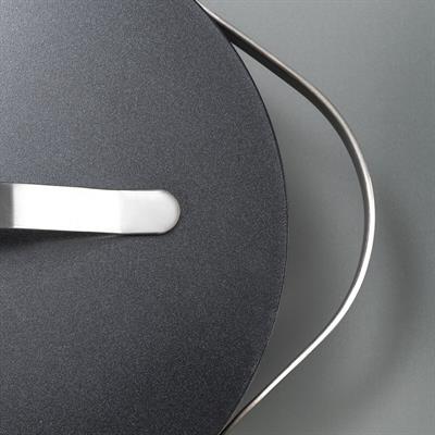 Schafer 1s4660-21003-siy01  Moonlight Seramik Tencere Seti 7 Parça Siyah