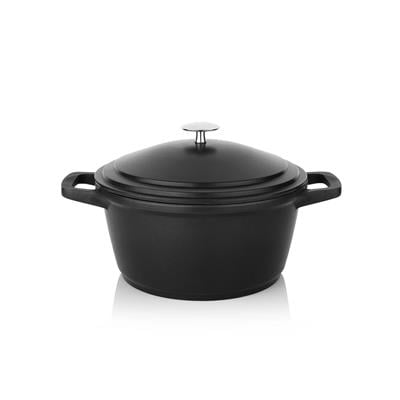 Schafer 1s5735-20001-siy01 Pro Cast Döküm Derin Tencere 20 Cm Siyah