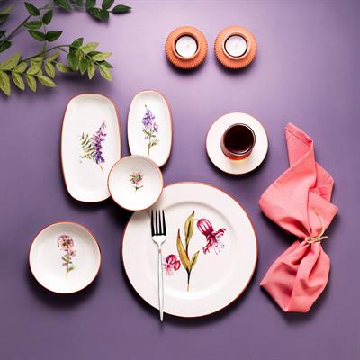 Schafer 1s6443-02001-non03 Sharon Kahvaltı 32 Prç Çiçekli