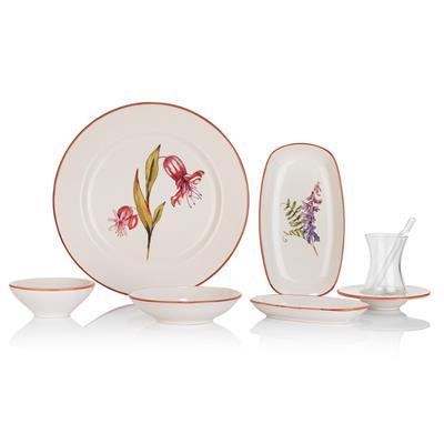 Schafer 1s6443-02001-non03 Sharon Kahvaltı 32 Prç Çiçekli