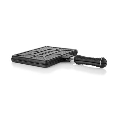 Schafer 1s7015-19077-siy01 Tastematik Döküm Ocak Üstü Tost Izgara 20*26 Cm 2 Parça