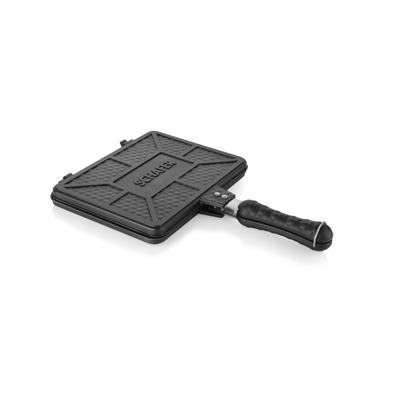Schafer 1s7015-19077-siy01 Tastematik Döküm Ocak Üstü Tost Izgara 20*26 Cm 2 Parça