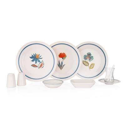 Schafer 1s7627-02001-aso01 Vivian Kahvaltı Takımı 32 Parça Asorti01