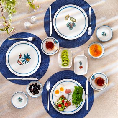 Schafer 1s7627-02001-aso01 Vivian Kahvaltı Takımı 32 Parça Asorti01