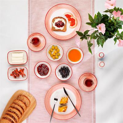 Schafer 1s7627-02001-kmz01 Vivian 32 Parça Kahvaltı Kırmızı