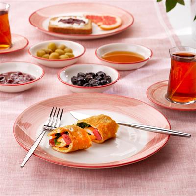 Schafer 1s7627-02001-kmz01 Vivian 32 Parça Kahvaltı Kırmızı