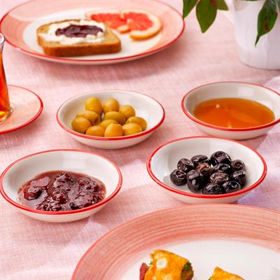 Schafer 1s7627-02001-kmz01 Vivian 32 Parça Kahvaltı Kırmızı